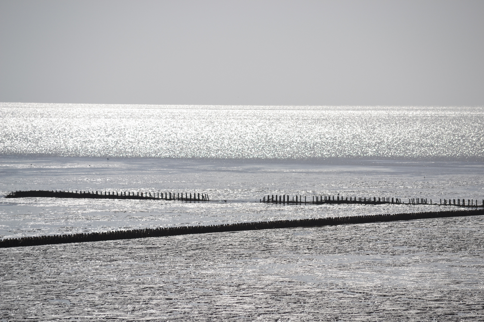 Abschied von Sylt bei Morgensonne