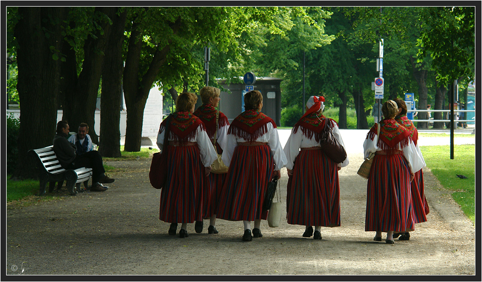 Abschied von Tallinn