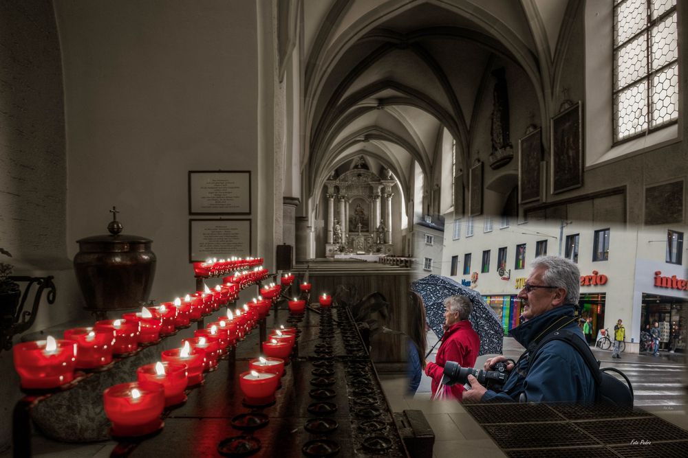 Abschied von unserem lieben Fotofreund  Josef  (JoWa)