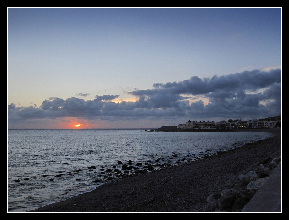 Abschied von Valle Gran Rey - La Gomera 2010