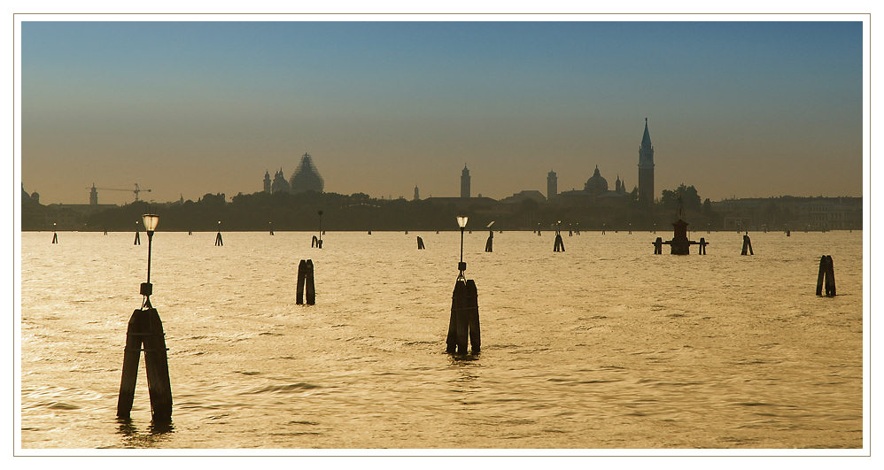 Abschied von Venedig