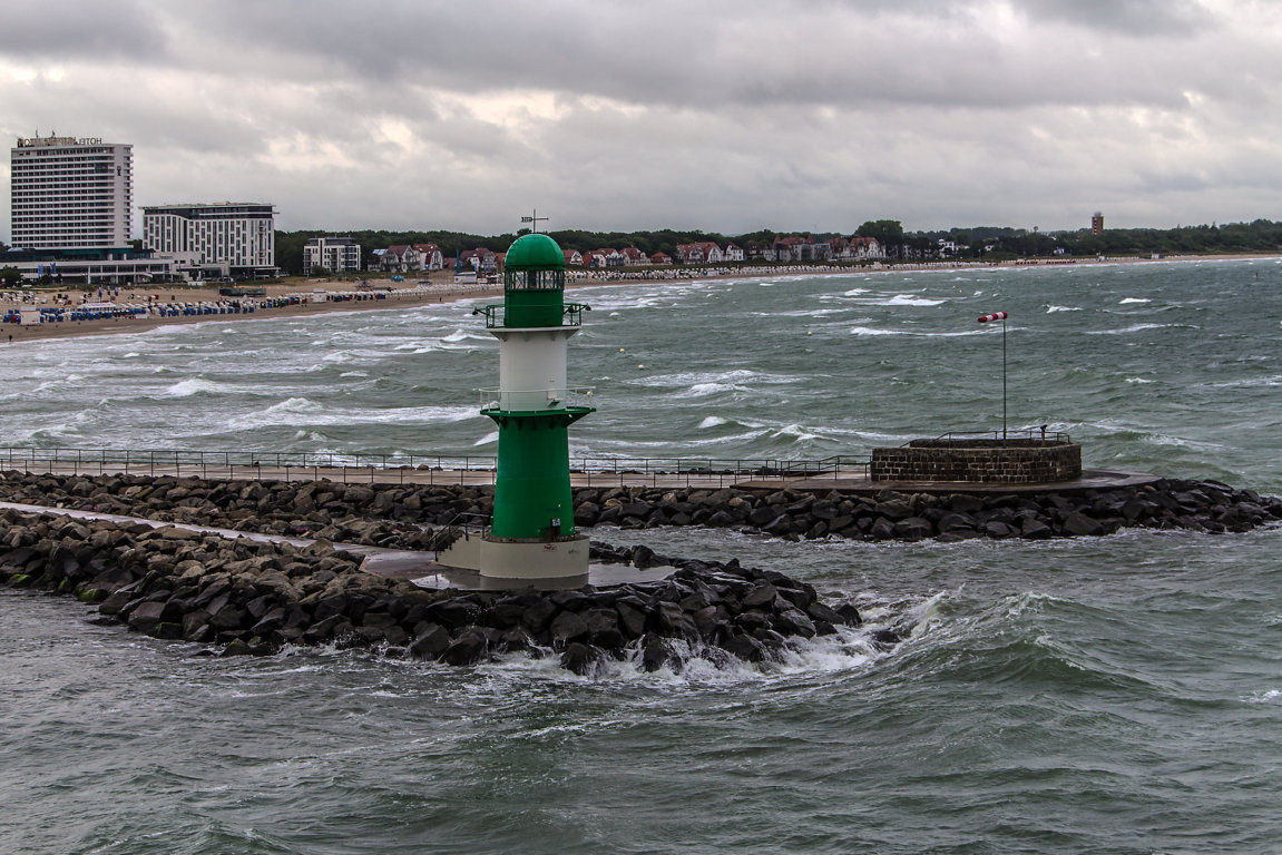 Abschied von Warnemünde