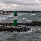 Abschied von Warnemünde