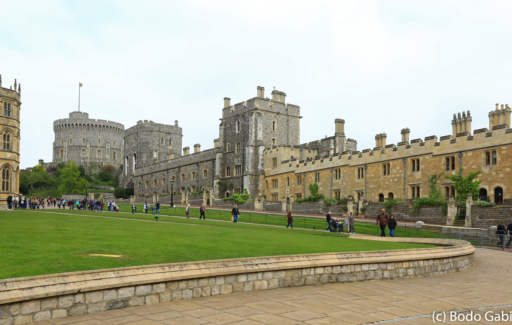 Abschied von Windsor Castle