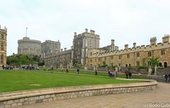 Abschied von Windsor Castle