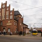 Abschiedsblick zum Betriebshof Köpenick