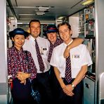 Abschiedsfoto Cabin Crew