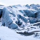 Abschiedsfoto vom Sólheimajökull