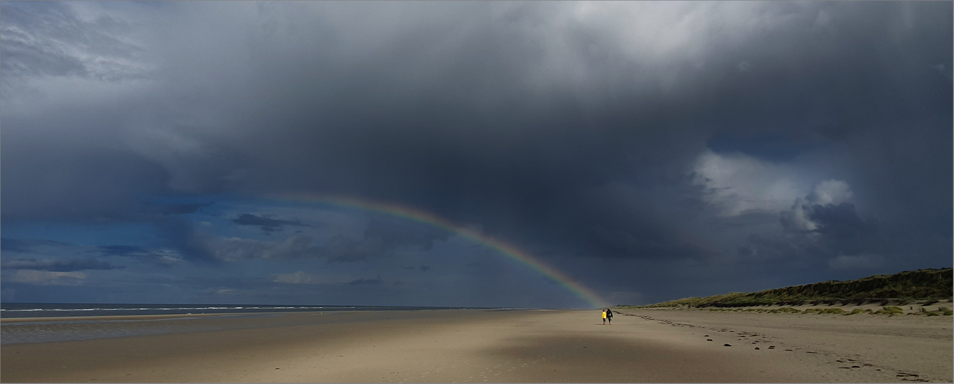 "Abschiedsgruß" der Regenzelle   . . .