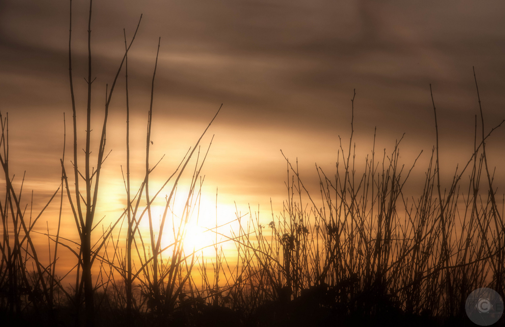 Abschiedskuss der Sonne