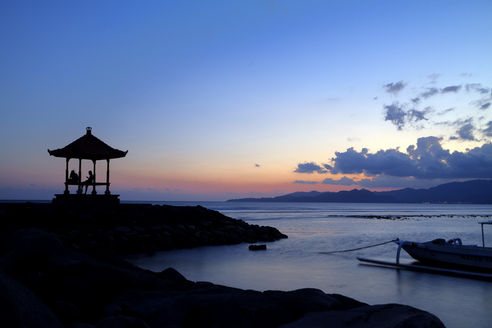 Abschiedsstimmung in Bali