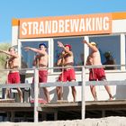 Abschiedsvorstellung am Strand von Texel