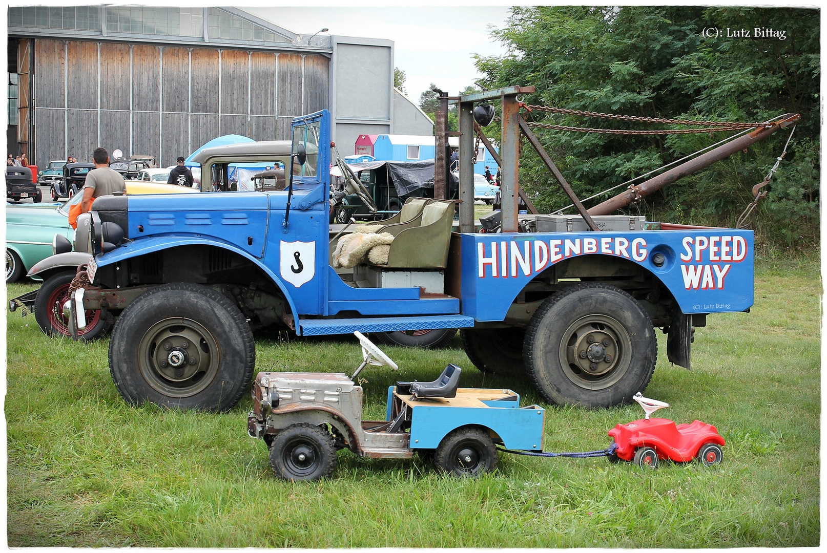 Abschlepper groß und klein