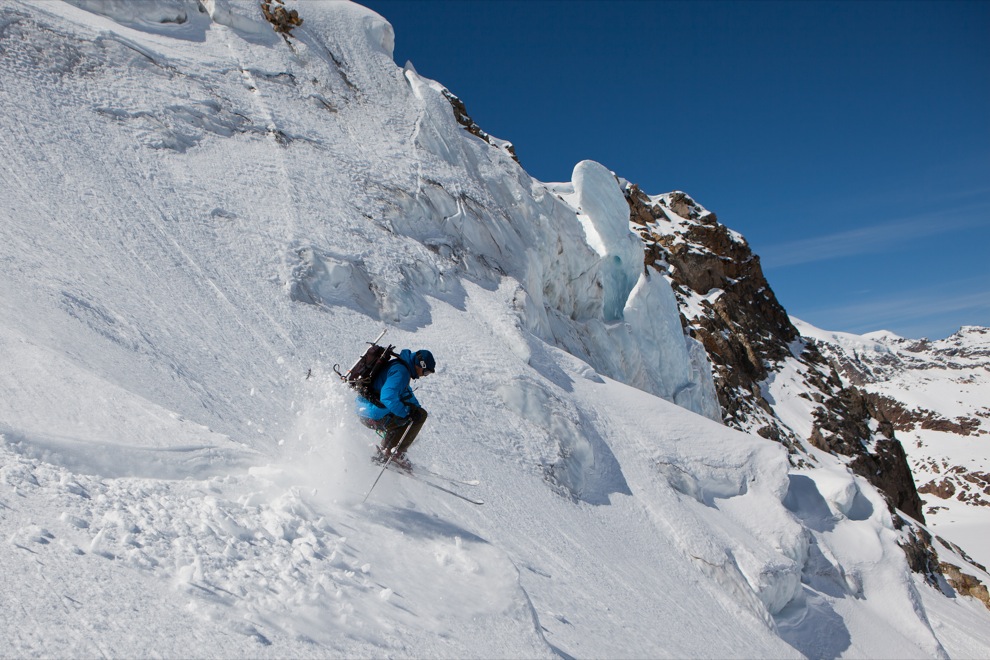 Abschluss am Piz Palü