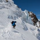 Abschluss am Piz Palü