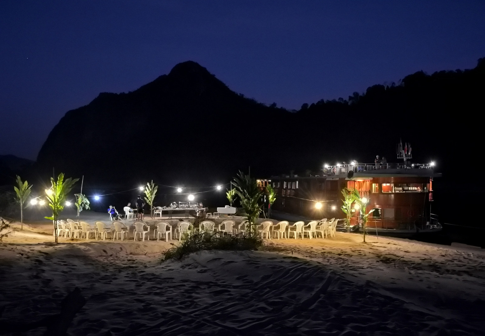 Abschluss am Strand