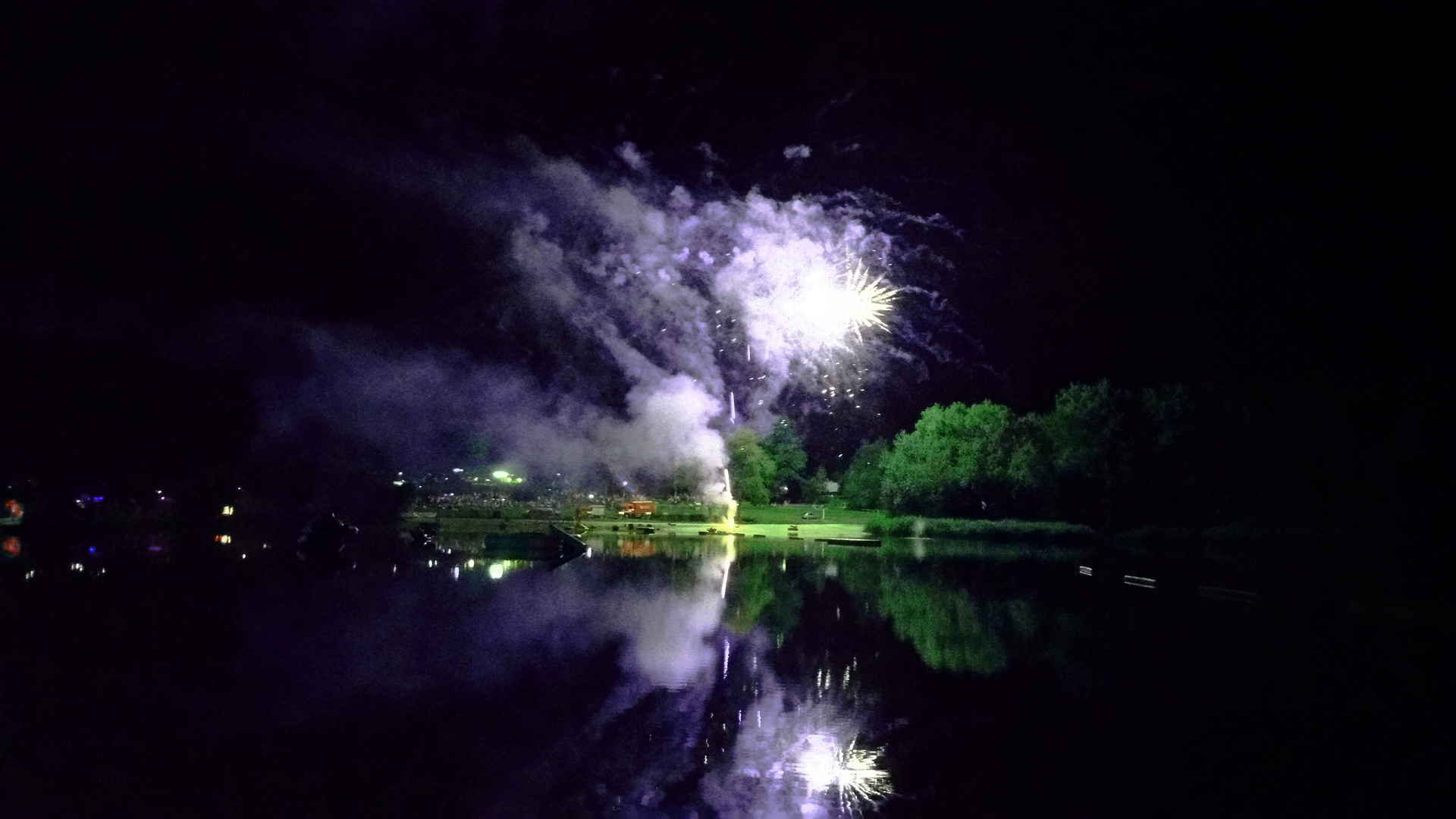 Abschluss des Seefests