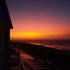 Abschluß eines schönen Tages auf Norderney im Februar 2011