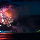 Abschluß Kaisertage in Heringsdorf mit Feuerwerk 