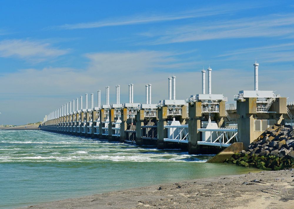 " Abschluss Oosterschelde "