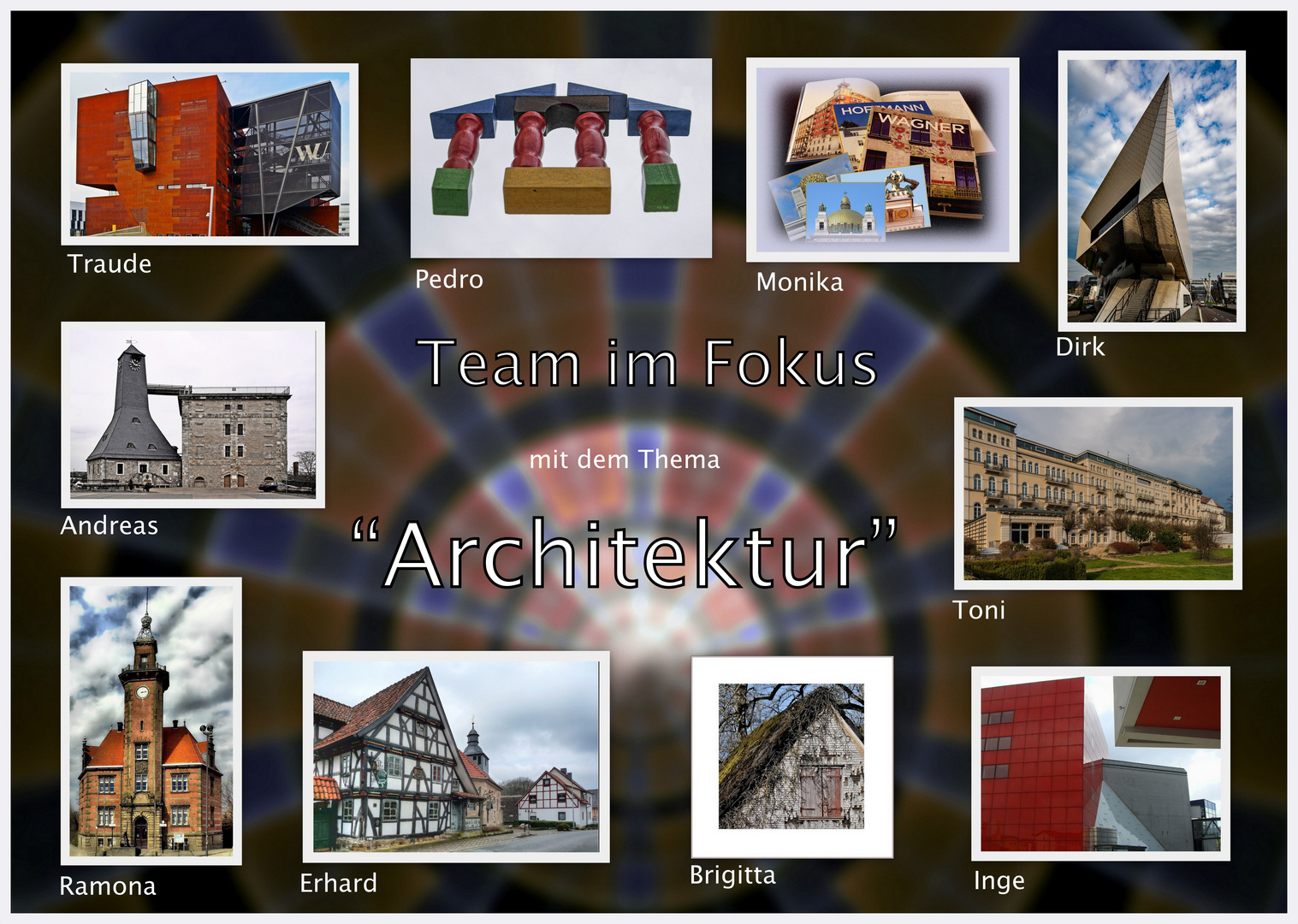 Abschlußcollage "Architektur"