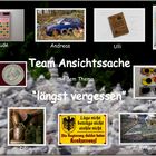 Abschlußcollage "längst vergessen"