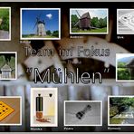 Abschlußcollage "Mühlen"