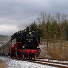 Abschlussfahrt Strecke Adorf Zwotental