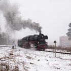 Abschlussfahrt Strecke Adorf-Zwotental mit 35 1097-1 (Julchen)