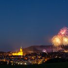 Abschlussfeuerwerk Annaberger Kät 2023