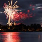 Abschlußfeuerwerk Brezelfest Speyer