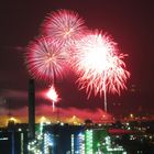 Abschlussfeuerwerk Cranger Kirmes 2009