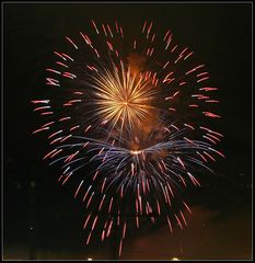 Abschlußfeuerwerk Cranger Kirmes III