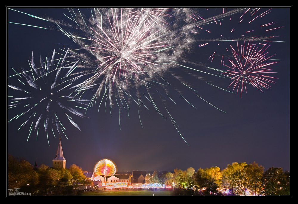 abschlußfeuerwerk