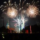 Abschlußfeuerwerk des FoL