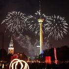 Abschlußfeuerwerk des FoL II