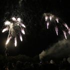 Abschlussfeuerwerk Drachenfest Rothsee