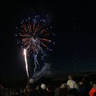 Abschlussfeuerwerk Drachenfest Rothsee