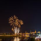 Abschlußfeuerwerk - Dresdner Stadtfest 2018 (01)