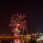 Abschlußfeuerwerk - Dresdner Stadtfest 2018 (02)