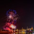 Abschlußfeuerwerk - Dresdner Stadtfest 2018 (03)