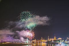 Abschlußfeuerwerk - Dresdner Stadtfest 2018 (05)