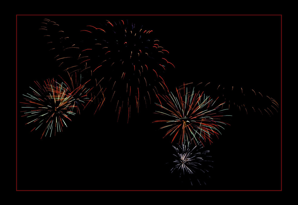 Abschlussfeuerwerk "FoL 2008"