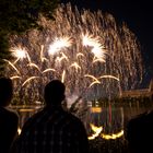 Abschlussfeuerwerk Frühlingsfest Nürnberg