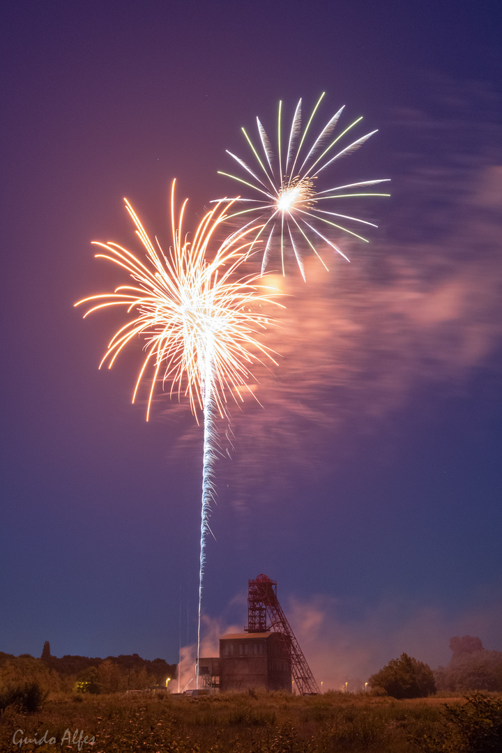 Abschlussfeuerwerk II