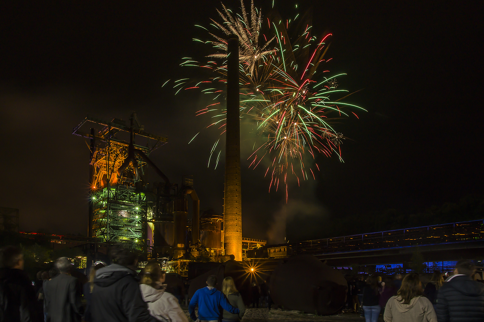 Abschlussfeuerwerk II