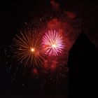 Abschlußfeuerwerk Inselfest Köln-Porz-Zündorf-2