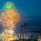 Abschlussfeuerwerk - Kieler Woche 2023