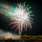 Abschlussfeuerwerk Kramermarkt 2019