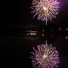 Abschlussfeuerwerk Landesgartenschau Gießen